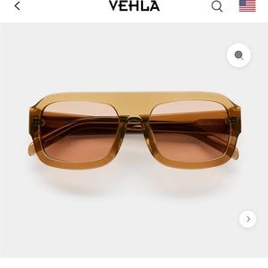 Vehla sunglasses. Kaia. Caramel color
